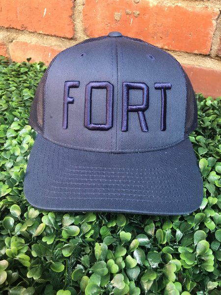 FORT Trucker Navy/Navy