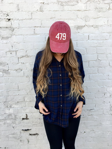 479 Hat-Red
