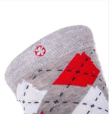ARgyle State of Mind (Charcoal Heather/Team Red)