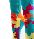 Outbloom Mid (Rio Teal/Citrus-Violet)