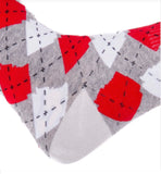 ARgyle State of Mind (Charcoal Heather/Team Red)