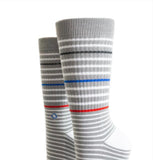 The Phillip (Grey/Red-Blue/White)