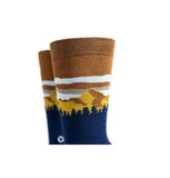 Pinnacle View (Navy/Mud-Sky)