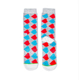 ARgyle State of Mind (Charcoal Heather/Slate-Violet)