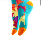 Outbloom Mid (Rio Teal/Citrus-Violet)