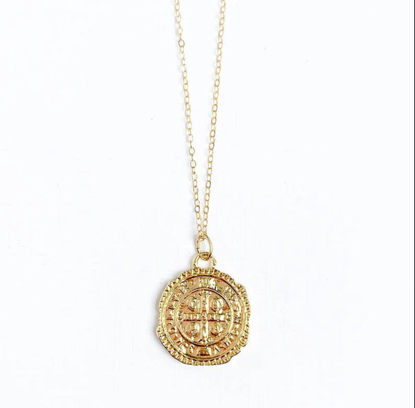Meant To Be Coin Necklace