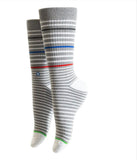 The Phillip (Grey/Red-Blue/White)