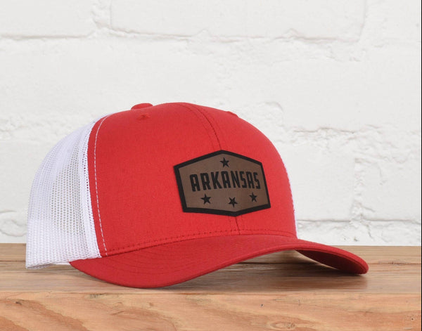 Arkansas Stars Hat Red/White