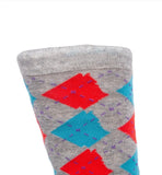 ARgyle State of Mind (Charcoal Heather/Slate-Violet)