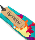 Outbloom Mid (Rio Teal/Citrus-Violet)