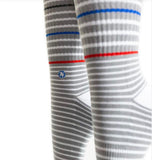The Phillip (Grey/Red-Blue/White)