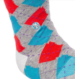 ARgyle State of Mind (Charcoal Heather/Slate-Violet)