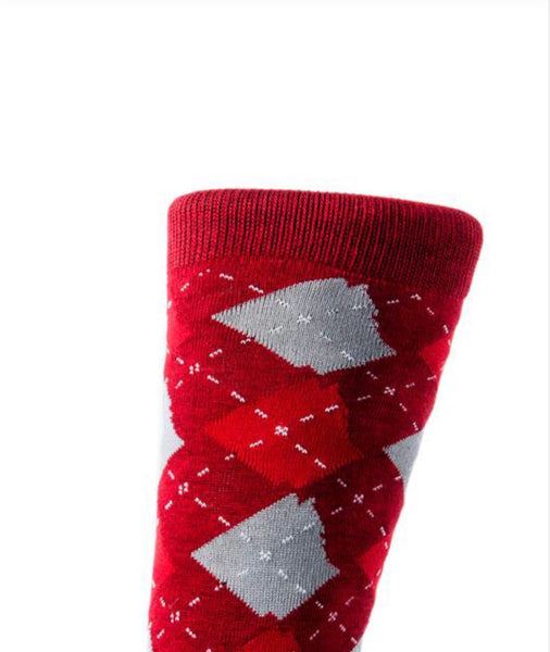 ARgyle State of Mind Team Red/Ash Grey