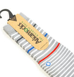The Phillip (Grey/Red-Blue/White)
