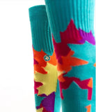 Outbloom Mid (Rio Teal/Citrus-Violet)