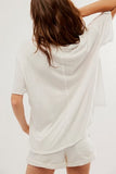 Free People Nina Tee Ivory