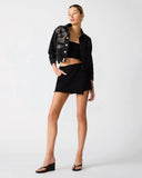 Steve Madden Brighten Skort Washed Black