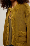 Free People Cute in This Cardi Fir Green