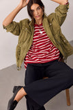 Free People 2 Sense LS Berry Combo