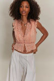 Free People Day Dreamer Top Peachie Pie