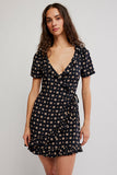 Free People Wildest Dreams Mini Black Combo