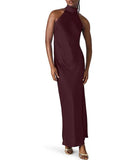 Steve Madden Lara Dress Purple Wine