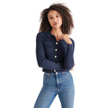 Steve Madden Ayda Cardigan Marine