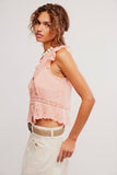 Free People Day Dreamer Top Peachie Pie