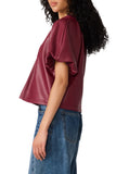 Steve Madden Cecila Top Cordovan