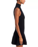 Steve Madden Breslin Sweater Dress Black