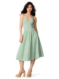 Steve Madden UNA Dress Green Moss