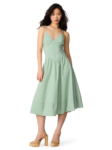 Steve Madden UNA Dress Green Moss