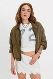 Free People Eyes On You Skort Ivory