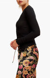 Free People Going Places Cadi Black