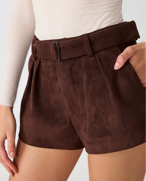 Steve Madden Evanda Short Dark Chocolate