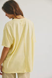 Free People Best Coast Tee Mermaid Combo