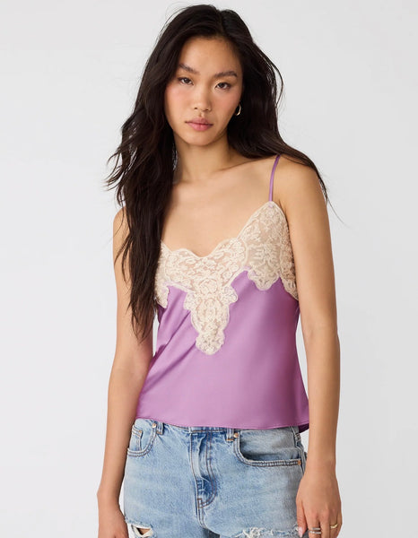 Steve Madden Miriah Top Lavender