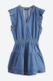 Steve Madden Prairie Dress Chambray