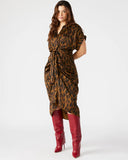 Steve Madden Tori Dress Leopard