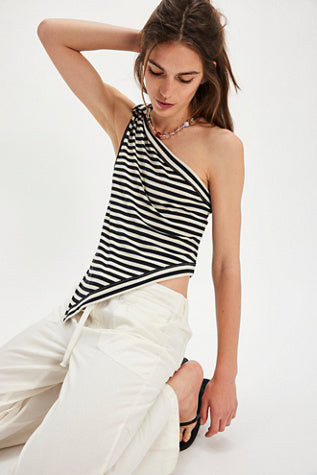 Free People Knot My Vibe Black Combo