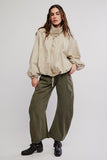 Free People Chelsea Jacket Oatmeal