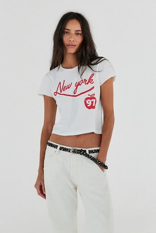 Free People Sol Stud Belt Black