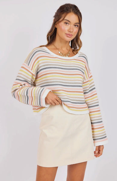 Multi Stripe Sweater