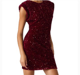 Steve Madden Astoria Dress Red Hots