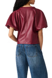 Steve Madden Cecila Top Cordovan
