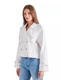 Steve Madden Sirus Jacket White