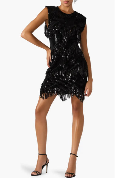 Steve Madden Astoria Dress Black