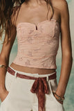 Free People Ever Afternoon Tube Pale Peach