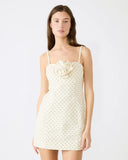 Steve Madden Peony Dress Pristine Ivory