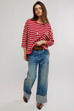 Free People 2 Sense LS Berry Combo